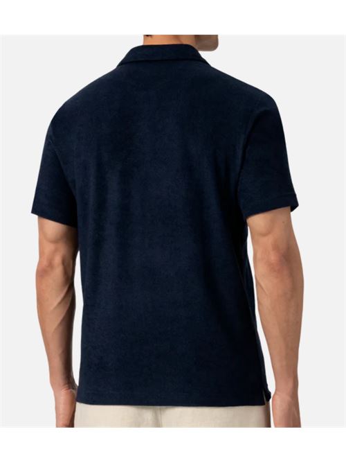 sponge polo collar rib MC2 SAINT BARTH | JEREMY-01398H61 TERRY